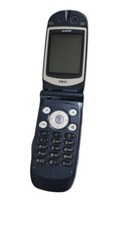 NEC E606 Flip Phone 3 Network