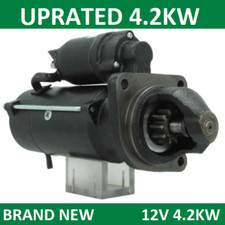 UPRATED 4.2KW STARTER MOTOR