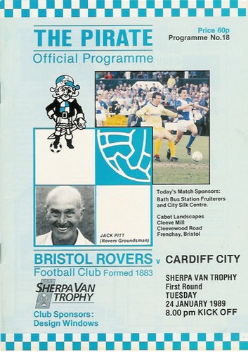 Bristol rovers cardiff city - bristol, rovers v
