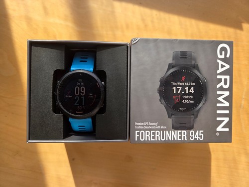 Original box garmin forerunner - original,