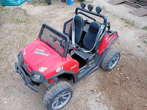 Peg perego ranger rzr - rzr, 24v