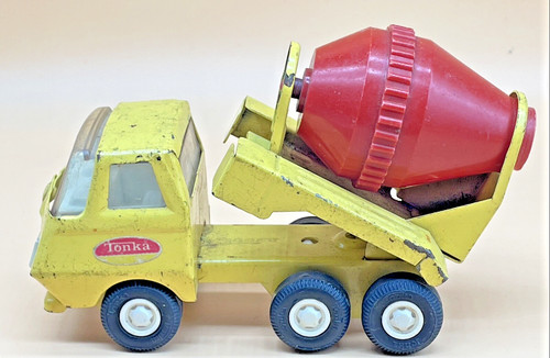 Tonka cement mixer truck - cement,