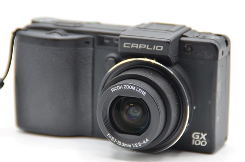 Ricoh caplio gx100 - ricoh,