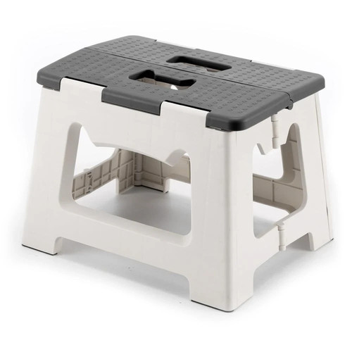Folding step stool for - folding, adults