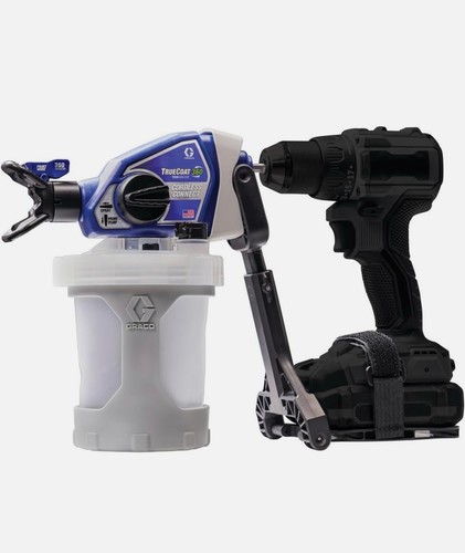 Graco truecoat 360 - 360, cordless