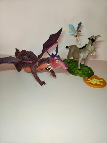 Hasbro shrek dragon donkey - shrek, 2