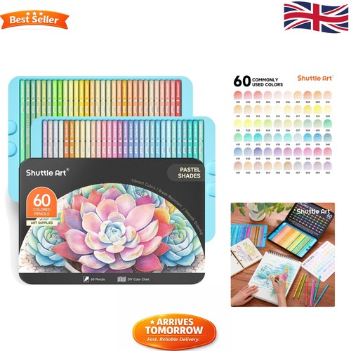 Professional piece pastel - professional, 60-piece
