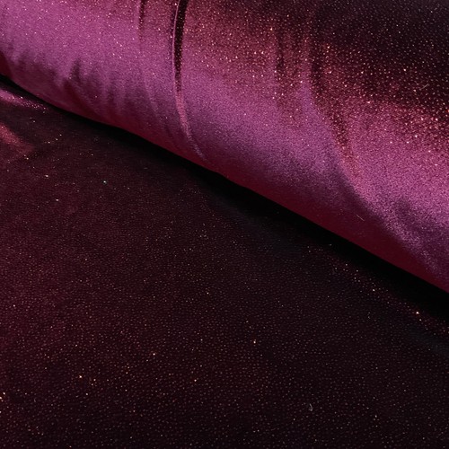 Sparkle glitter stretch fabric - glitter,