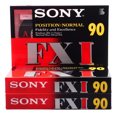 Sony minutes blank audio - 90,