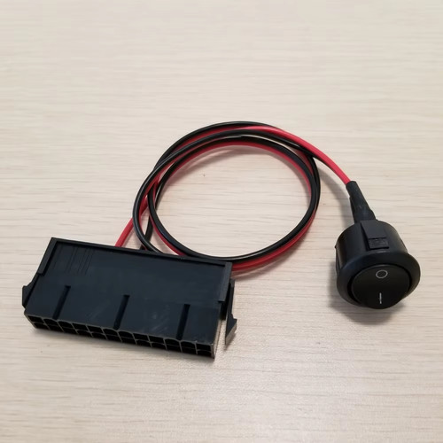 Pin female atx - pin, power