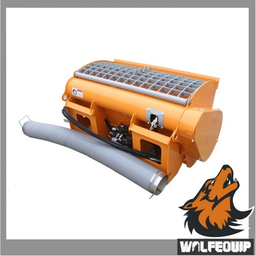 Wolfequip skid steer - skid, concrete