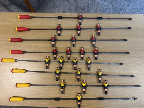 Vintage foosball table - vintage,