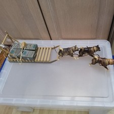 Vintage Action Man Husky Dog