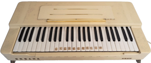 Hohner organa 9807 electric - hohner,