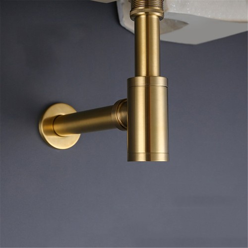 Brass basin bottle - basin,