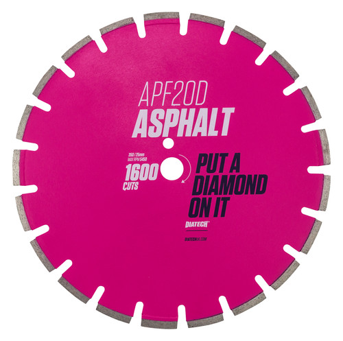 Diatech apf20d 350mm hot roll - 350mm,