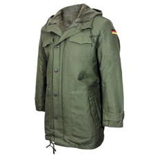 Olive German Army Parka with