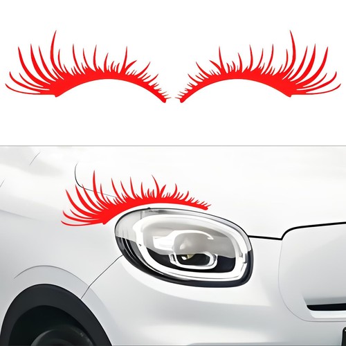 Pcs car headlight eyelashes - 2,