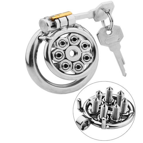 Stainless steel men - steel, chastity
