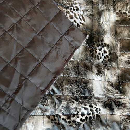 Quilted fabric animal - animal, print