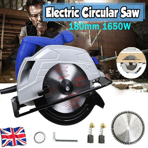 Electric circular saw - circular, 1650w