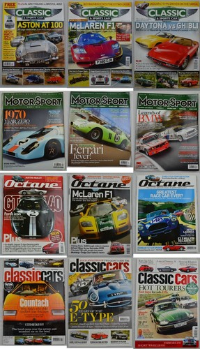 Classic sports car octane - sports,