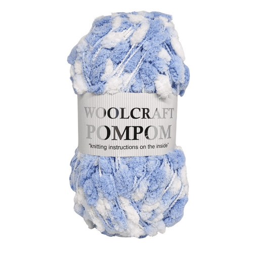 200g ball woolcraft pom - 200g,