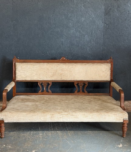 Antique edwardian sofa - antique,