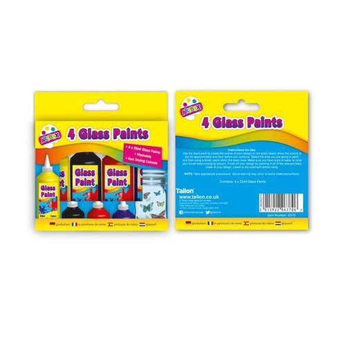 Glass paints set create - paints,