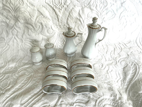 Chodziez white porcelain - chodziez,