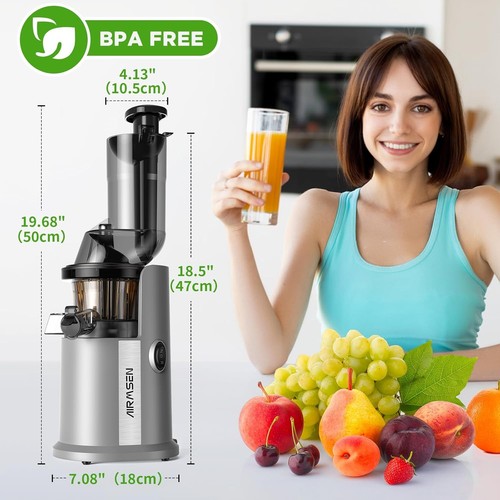 Airmsen cold press juicer 82mm - cold,