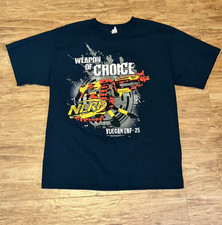 VTG Hasbro Men's NERF Logo