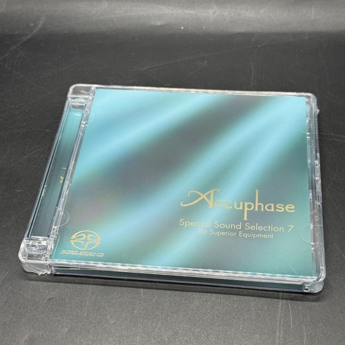 Accuphase sacd special - sacd, sound