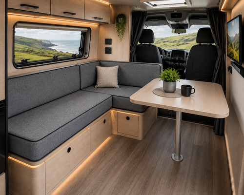 Shape caravan seating - shape,