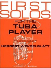 First Solos for the Tuba Player - Wekselblatt, Herbert