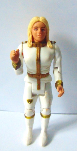 Vintage captain scarlet - scarlet,