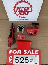 Novopress ACO102 Press Tool, 15mm Jaws Mapress aco103 £525+VAT=£630+Ebay Fees