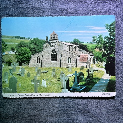 Linton craven parish church - on,