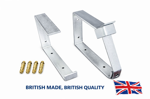 Heavy duty ladder bracket - ladder,