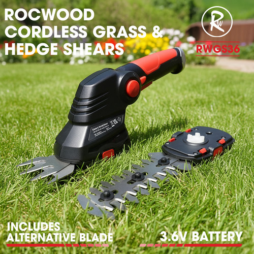 Grass shears 1 - 2, garden