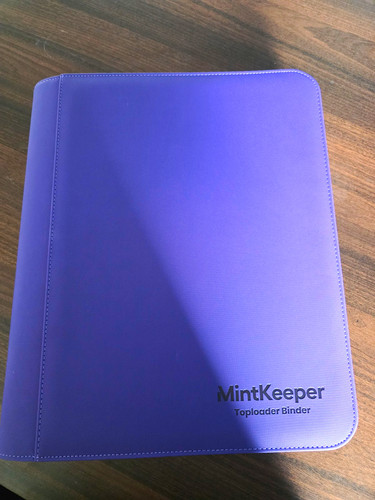 Mintkeeper purple toploader - mintkeeper,