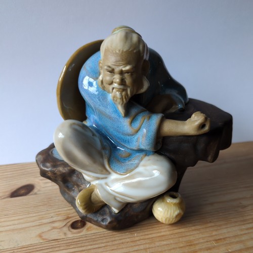 Vintage chinese mudman shiwan - chinese,
