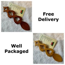 Loop Heart and Diamond Welsh Gift Lovespoon - Huw Jones Lovespoons - HJ50