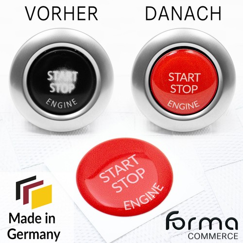 Start stop button - start, engine
