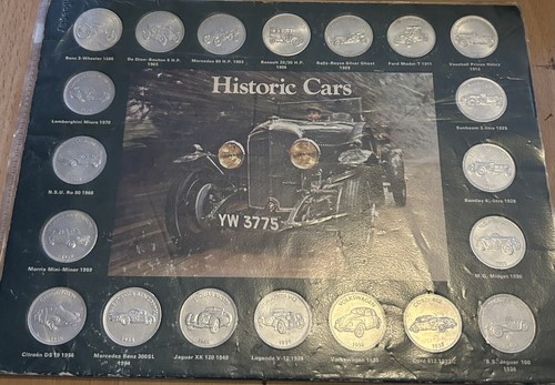 Historic cars coin - historic,