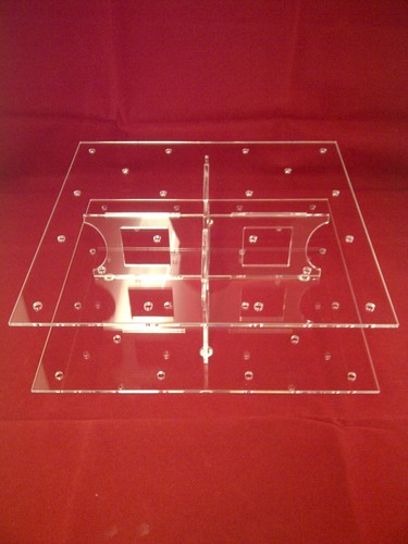 Acrylic perspex cake pop - acrylic,