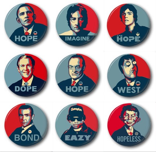Obama hope - obama, (various