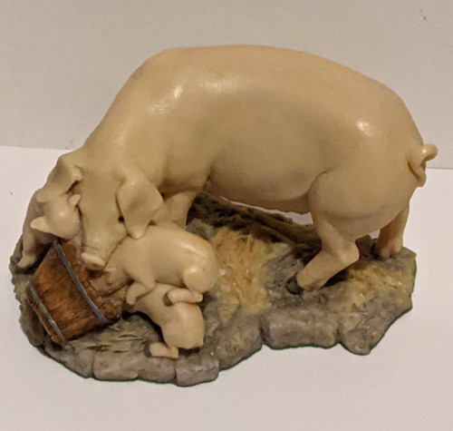 Pig and piglets aynsley - pig,
