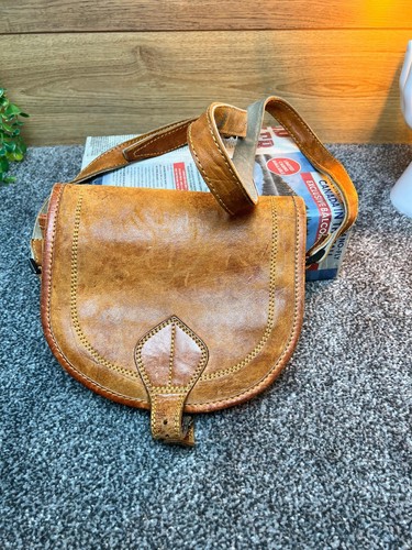Leather handmade women - leather, cross
