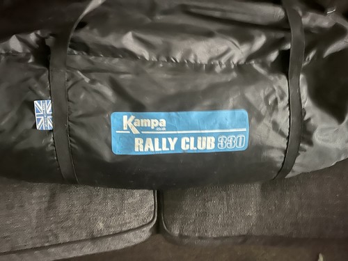 Kampa rally club 330 - 330, awning